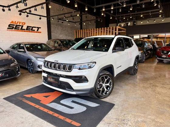 JEEP COMPASS 1.3 T270 TURBO FLEX LONGITUDE AT6